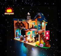 Brick Shine -  Light kit for LEGO® Organic Farm 41721