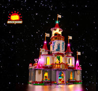 Brick Shine -  Light Kit for LEGO® Ultimate Adventure Castle 43205