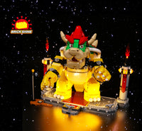 Brick Shine  GC Light Kit for LEGO® The Mighty Bowser 71411