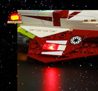 Brick Shine  GC Light Kit for LEGO® Star Wars OBI-Wan Kenobi's Jedi Starfighter 75333