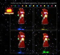 Brick Shine -  Light kit for LEGO® Nano Gauntlet 76223