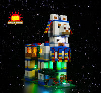 Brick Shine GC Light Kit for LEGO® The Llama Village 21188
