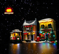 Brick Shine -  Light Kit for LEGO® Holiday Main Street 10308