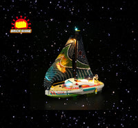 Brick Shine -  Light Kit for LEGO® Stephanie's Sailing Adventure 41716