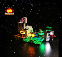 Brick Shine  GC Light Kit for LEGO® The Rabbit Ranch 21181