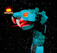 Brick Shine -  Light kit for LEGO® Viking Ship and the Midgard Serpent 31132