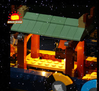 Brick Shine -  Light kit for LEGO® Viking Ship and the Midgard Serpent 31132