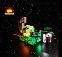 Brick Shine  GC Light Kit for LEGO® The Rabbit Ranch 21181