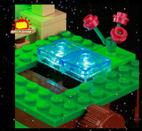 Brick Shine -  Light Kit for LEGO® The Red Barn 21187