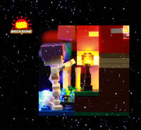 Brick Shine  GC Light Kit for LEGO® Minecraft The Mushroom House 21179