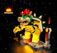 Brick Shine  GC Light Kit for LEGO® The Mighty Bowser 71411