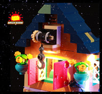 Brick Shine -  Light kit for LEGO® Organic Farm 41721