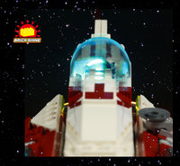 Brick Shine  GC Light Kit for LEGO® Star Wars OBI-Wan Kenobi's Jedi Starfighter 75333