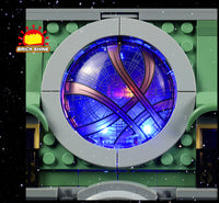 Brick Shine  GC Light Kit for LEGO® Sanctum Sanctorum 76218