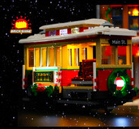 Brick Shine -  Light Kit for LEGO® Holiday Main Street 10308