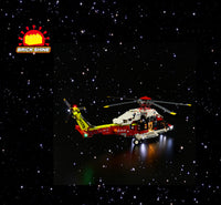 Brick Shine -  Light Kit for LEGO® Airbus H175 Rescue Helicopter 42145