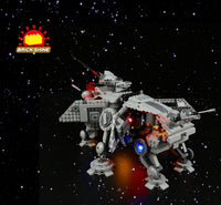 Brick Shine  GC Light Kit for LEGO® AT-TE Walker 75337