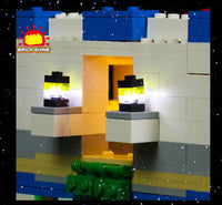 Brick Shine GC Light Kit for LEGO® The Llama Village 21188
