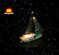 Brick Shine -  Light Kit for LEGO® Stephanie's Sailing Adventure 41716