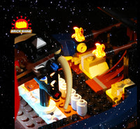 Brick Shine -  Light kit for LEGO® Viking Ship and the Midgard Serpent 31132
