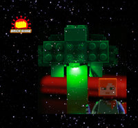 Brick Shine  GC Light Kit for LEGO® Minecraft The Mushroom House 21179