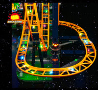 Brick Shine  GC Light Kit for LEGO® 10303 Loop Coaster