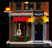 Brick Shine -  Light Kit for LEGO® Holiday Main Street 10308