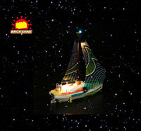 Brick Shine  GC Light Kit for LEGO® Stephanie's Sailing Adventure 41716