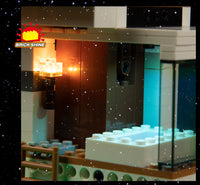 Brick Shine -  Light Kit for LEGO® The Modern Treehouse 21174