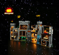 Brick Shine -  Light kit for LEGO® Lion Knights' Castle 10305