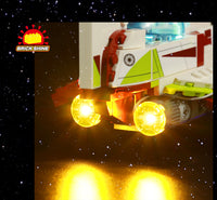 Brick Shine -  Light Kit for LEGO® Star Wars OBI-Wan Kenobi's Jedi Starfighter 75333