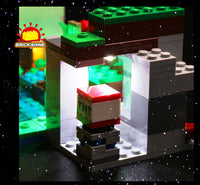 Brick Shine  GC Light Kit for LEGO® The Rabbit Ranch 21181