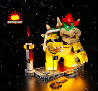 Brick Shine  GC Light Kit for LEGO® The Mighty Bowser 71411