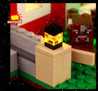 Brick Shine -  Light Kit for LEGO® The Red Barn 21187