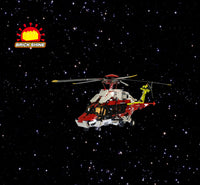 Brick Shine -  Light Kit for LEGO® Airbus H175 Rescue Helicopter 42145
