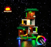 Brick Shine -  Light Kit for LEGO® The Modern Treehouse 21174