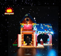 Brick Shine -  Light kit for LEGO® Organic Farm 41721