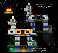 Brick Shine GC Light Kit for LEGO® The Llama Village 21188