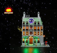 Brick Shine  GC Light Kit for LEGO® Sanctum Sanctorum 76218