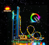 Brick Shine -  Light kit for LEGO® Loop Coaster 10303