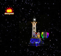 Brick Shine -  Light Kit for LEGO® Motorized Lighthouse 21335