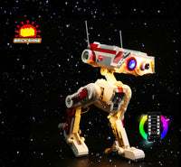 Brick Shine -  Light kit for LEGO® BD-1 75335
