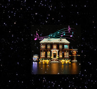 Brick Shine - Light Kit for LEGO® 21330 Home Alone