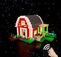 Brick Shine -  Light Kit for LEGO® The Red Barn 21187