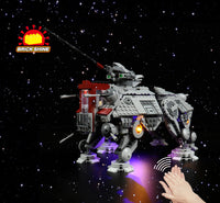 Brick Shine -  Light Kit for LEGO® AT-TE Walker 75337