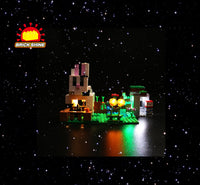 Brick Shine  GC Light Kit for LEGO® The Rabbit Ranch 21181