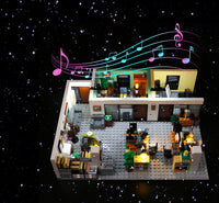 Brick Shine -  Light Kit for LEGO® The Office 21336