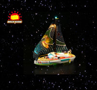 Brick Shine -  Light Kit for LEGO® Stephanie's Sailing Adventure 41716