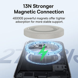 Baseus Simple Mini4 Magnetic Wireless Charging Stand Qi2 15W