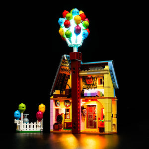 Brick Shine Light Kit for LEGO® Up House 43217
